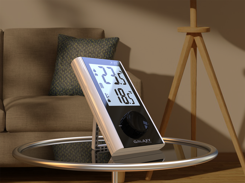 X 20 Plus Dijital Oda Termostatı