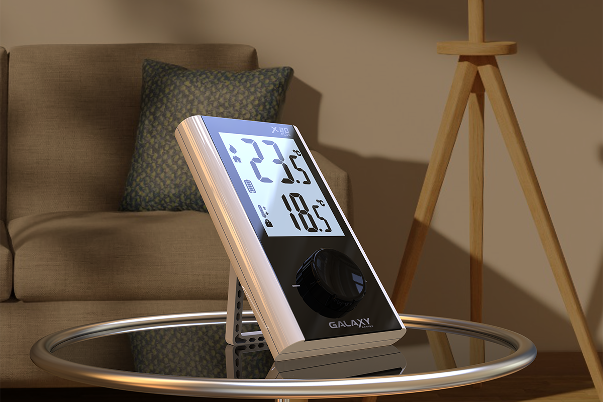 X 20 Plus Dijital Oda Termostatı