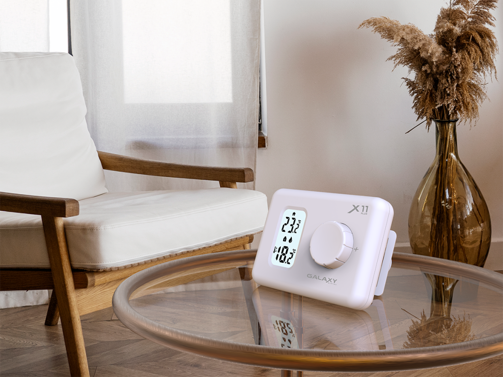 X 11 Plus Dijital Oda Termostatı