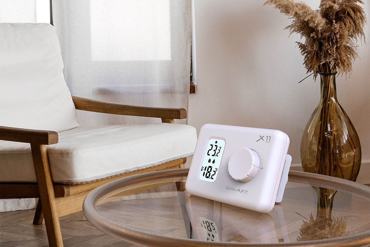 X 11 Plus Dijital Oda Termostatı