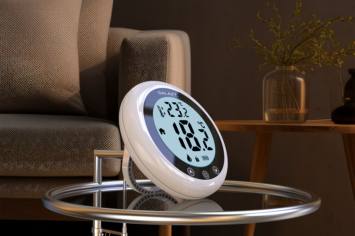 X 15 Plus Dijital Oda Termostatı