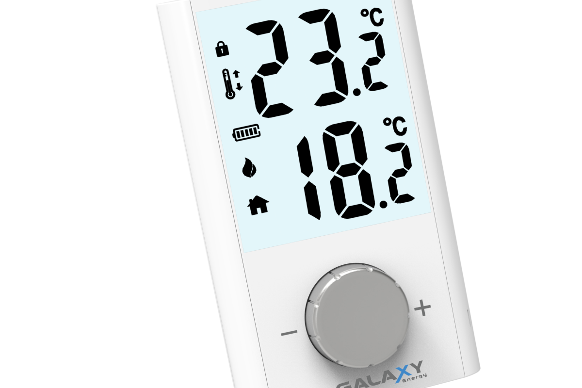 X 20 Plus Dijital Oda Termostatı