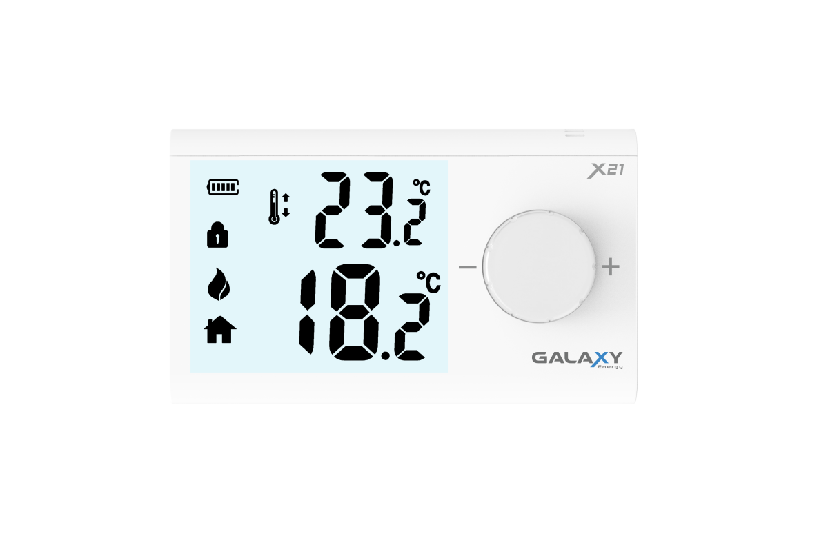 X 21 Plus Dijital Oda Termostatı
