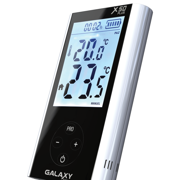 X 50 Plus WiFi Akıllı Dijital Oda Termostatı