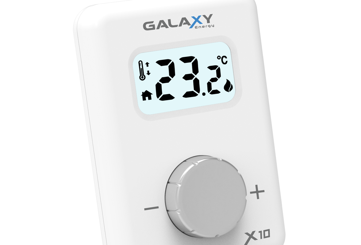 X 10 Plus Dijital Oda Termostatı