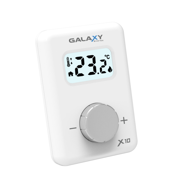 X 10 Plus Dijital Oda Termostatı
