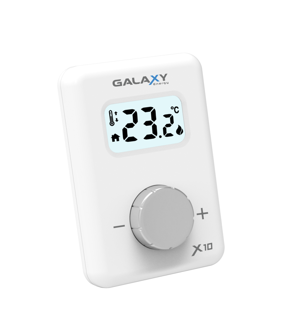 X 10 Plus Dijital Oda Termostatı